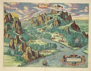 View of Antique Thessaly from the 
